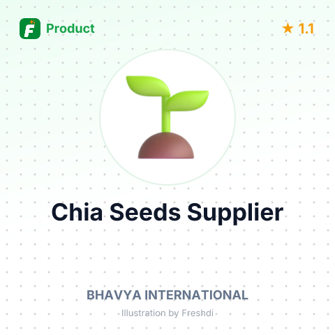 Chia Seeds – summary card, no photo uploaded yet