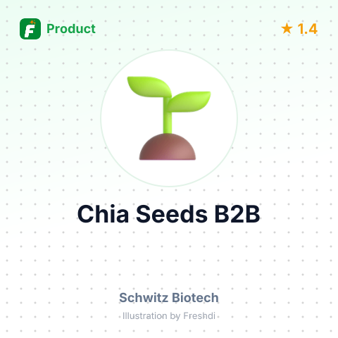 Chia Seeds – summary card, no photo uploaded yet