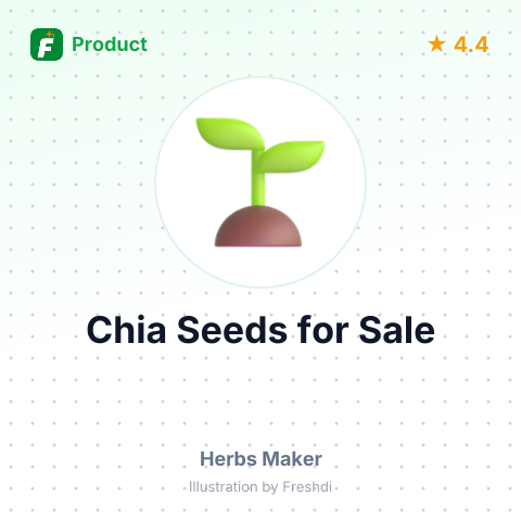 Chia Seeds – summary card, no photo uploaded yet