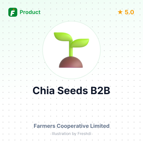 Chia seeds For Sale – summary card, no photo uploaded yet