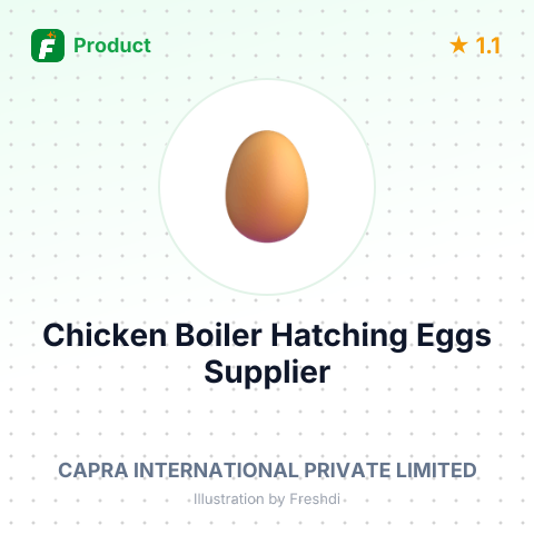 Chicken Boiler Hatching Eggs – summary card, no photo uploaded yet