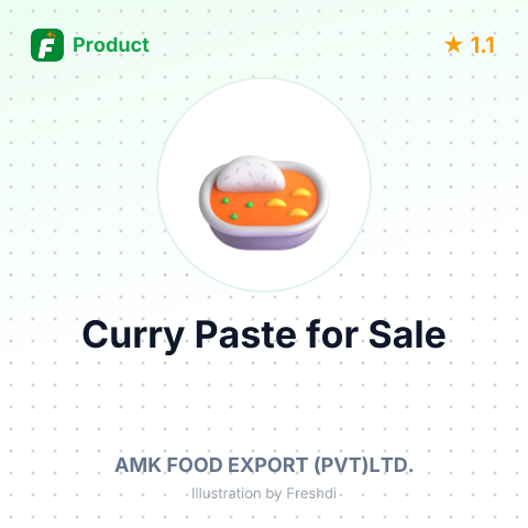 Chicken Curry Mix Paste – summary card, no photo uploaded yet