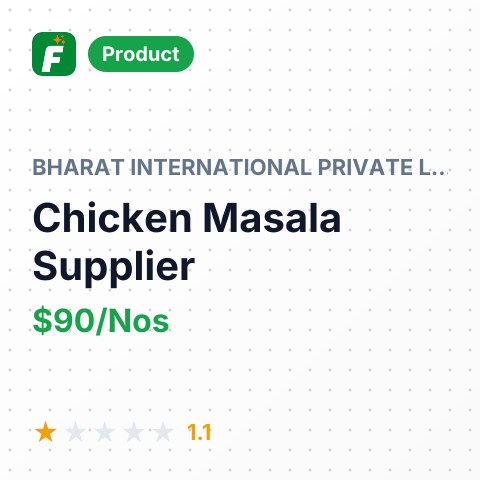 Chicken Masala – summary card, no photo uploaded yet