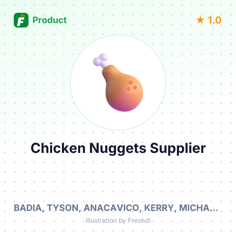 Chicken Nuggets – summary card, no photo uploaded yet