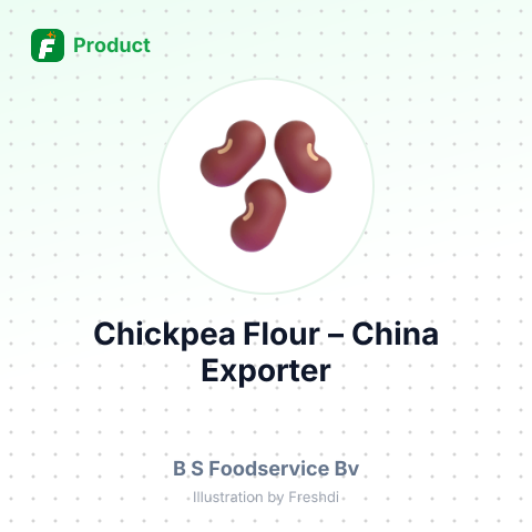 Chickpea Flour – summary card, no photo uploaded yet