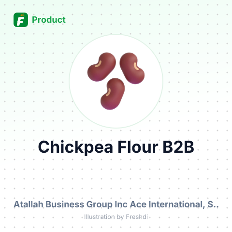 Chickpea Flour – summary card, no photo uploaded yet