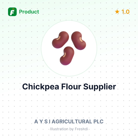 Chickpea Flour – summary card, no photo uploaded yet