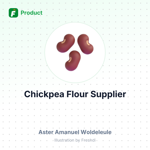 Chickpea Flour – summary card, no photo uploaded yet