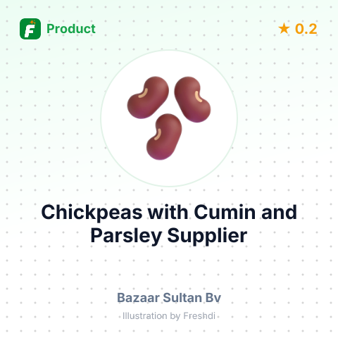 Chickpeas with Cumin and Parsley – summary card, no photo uploaded yet