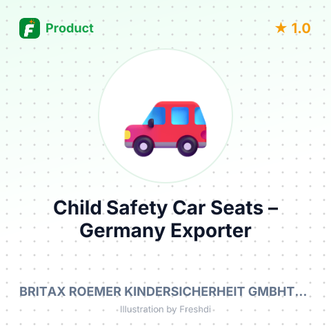 Child Safety Car Seats – summary card, no photo uploaded yet