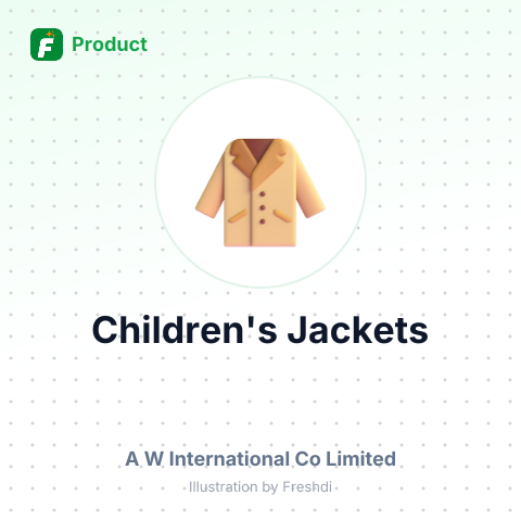 Children's Jackets – summary card, no photo uploaded yet