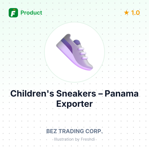 Children's Sneakers – summary card, no photo uploaded yet