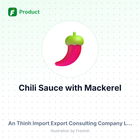 Chili Sauce with Mackerel – summary card, no photo uploaded yet