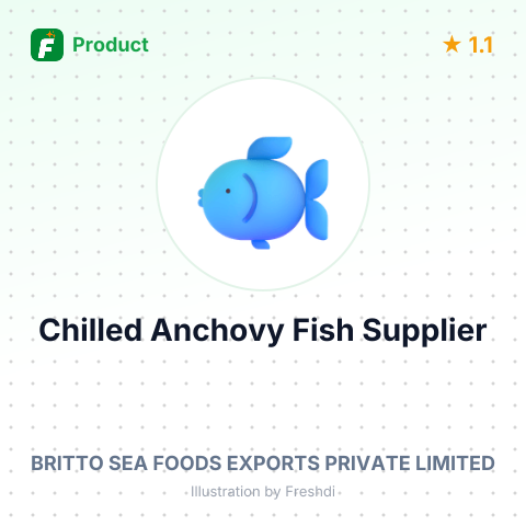 Chilled Anchovy Fish – summary card, no photo uploaded yet