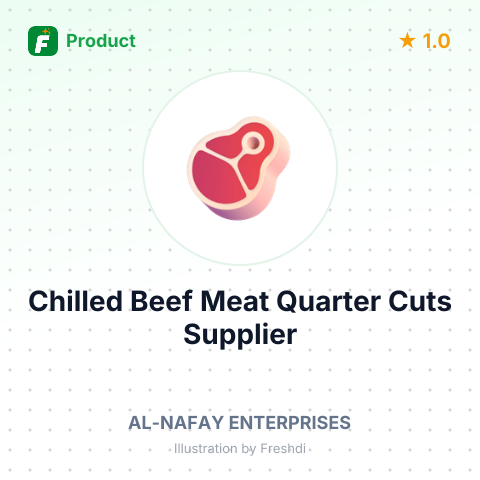 Chilled Beef Meat Quarter Cuts – summary card, no photo uploaded yet