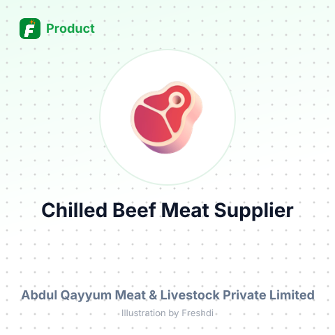 Chilled Beef Meat – summary card, no photo uploaded yet