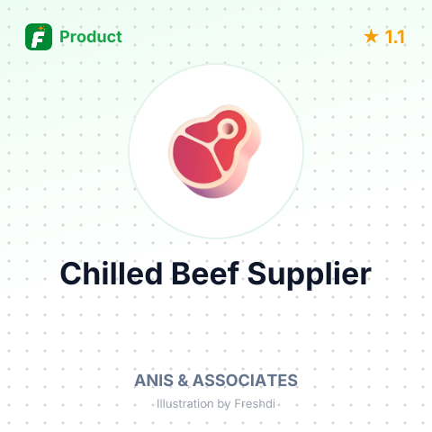 Chilled Beef – summary card, no photo uploaded yet