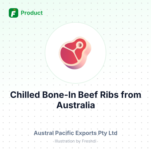 Chilled Bone-In Beef Ribs – summary card, no photo uploaded yet