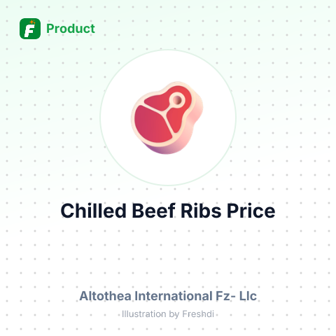 Chilled Bone-In Beef Ribs – summary card, no photo uploaded yet