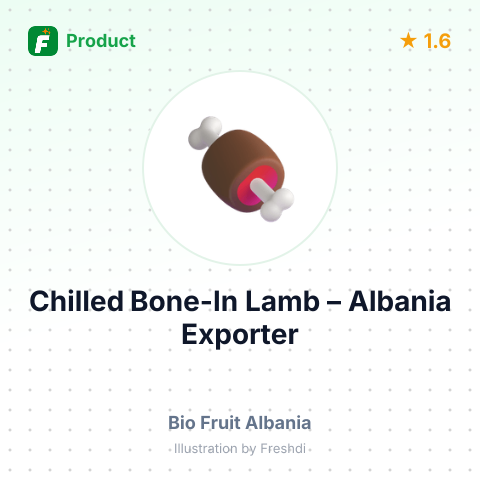 Chilled Bone-In Lamb – summary card, no photo uploaded yet