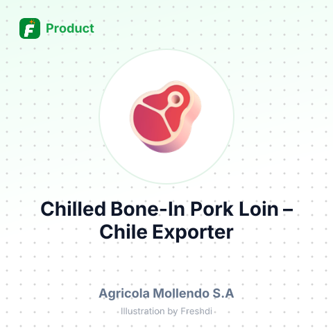 Chilled Bone-In Pork Loin – summary card, no photo uploaded yet
