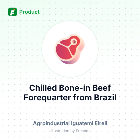 Chilled Bone-in Beef Forequarter – summary card, no photo uploaded yet