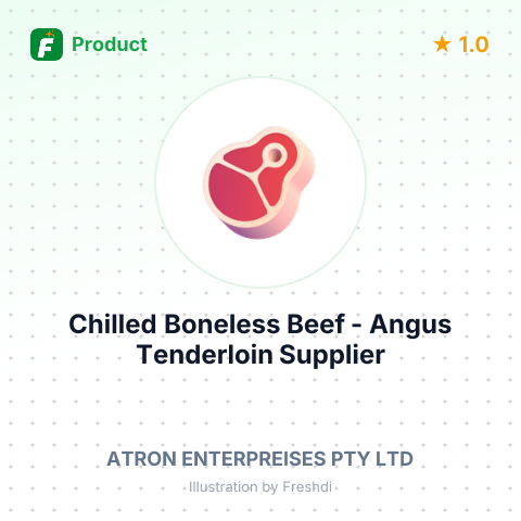 Chilled Boneless Beef - Angus Tenderloin – summary card, no photo uploaded yet