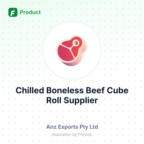 Chilled Boneless Beef Cube Roll – summary card, no photo uploaded yet