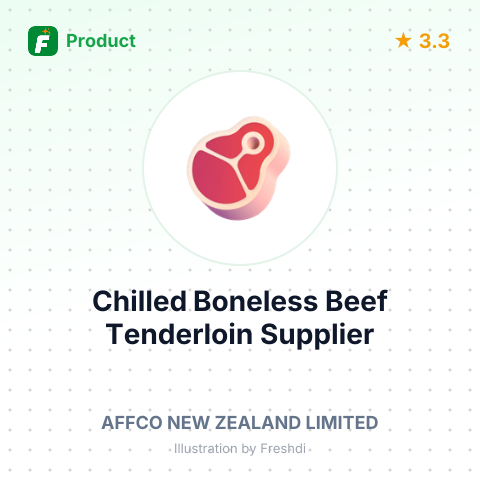 Chilled Boneless Beef Tenderloin – summary card, no photo uploaded yet