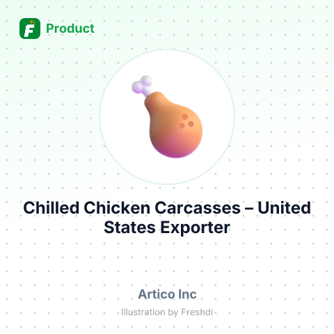 Chilled Chicken Carcasses – summary card, no photo uploaded yet