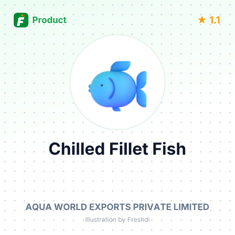 Chilled Fillet Fish – summary card, no photo uploaded yet