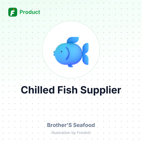 Chilled Fish – summary card, no photo uploaded yet