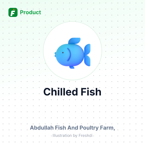 Chilled Fish – summary card, no photo uploaded yet