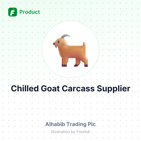 Chilled Goat Carcass – summary card, no photo uploaded yet