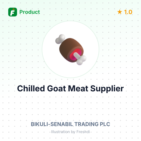 Chilled Goat Meat – summary card, no photo uploaded yet
