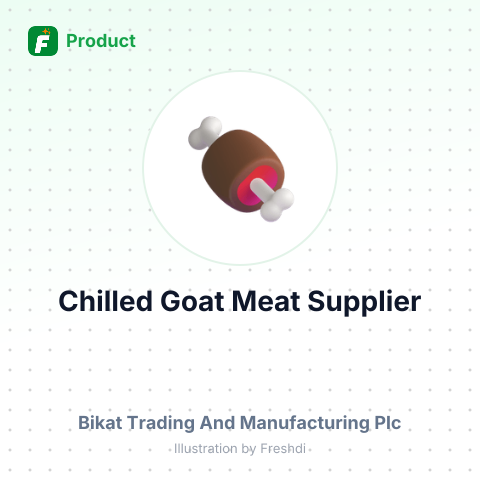 Chilled Goat Meat – summary card, no photo uploaded yet