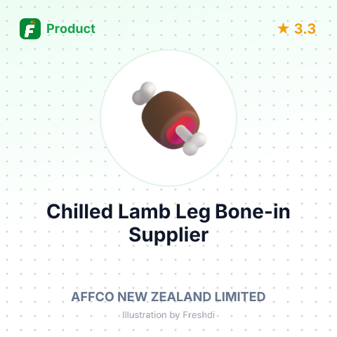 Chilled Lamb Leg Bone-in – summary card, no photo uploaded yet
