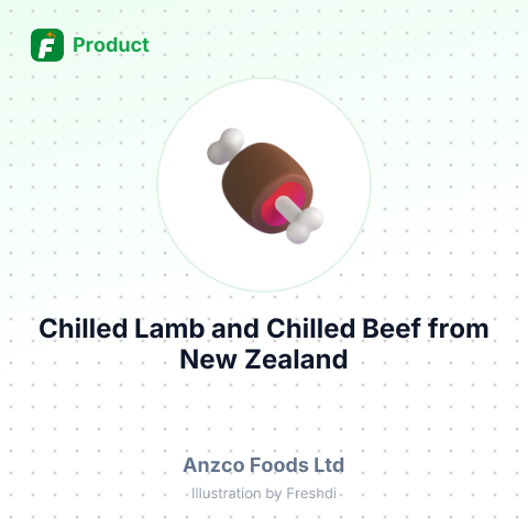 Chilled Lamb and Chilled Beef – summary card, no photo uploaded yet