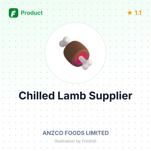 Chilled Lamb – summary card, no photo uploaded yet