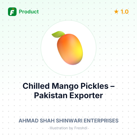 Chilled Mango Pickles – summary card, no photo uploaded yet