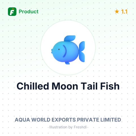Chilled Moon Tail Fish – summary card, no photo uploaded yet