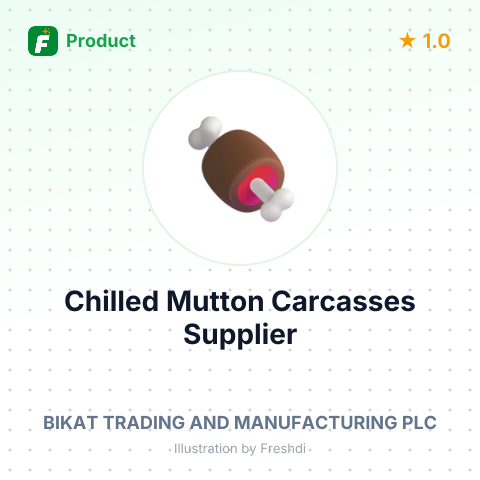 Chilled Mutton Carcasses – summary card, no photo uploaded yet