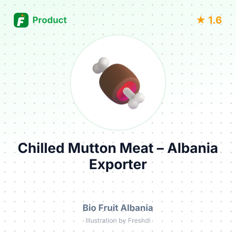 Chilled Mutton Meat – summary card, no photo uploaded yet