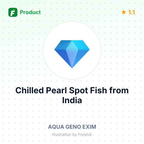 Chilled Pearl Spot Fish – summary card, no photo uploaded yet