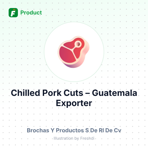 Chilled Pork Cuts – summary card, no photo uploaded yet