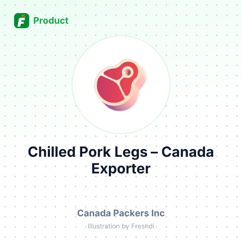 Chilled Pork Legs – summary card, no photo uploaded yet