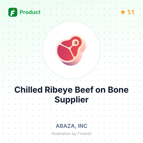 Chilled Ribeye Beef on Bone – summary card, no photo uploaded yet