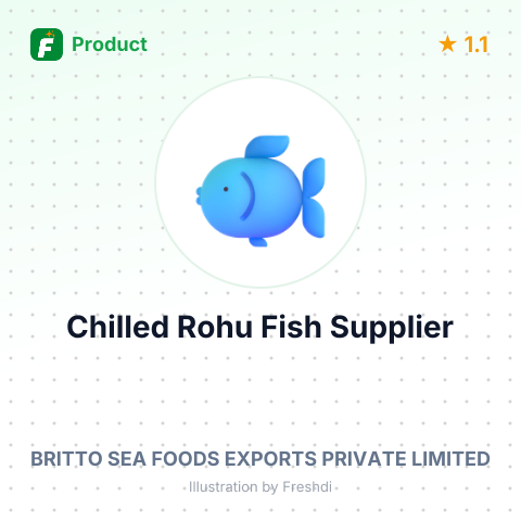 Chilled Rohu Fish – summary card, no photo uploaded yet