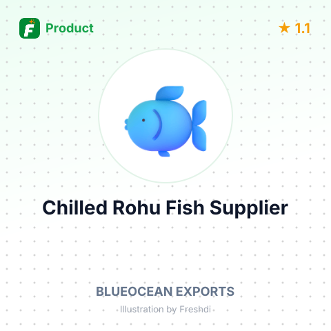 Chilled Rohu Fish – summary card, no photo uploaded yet