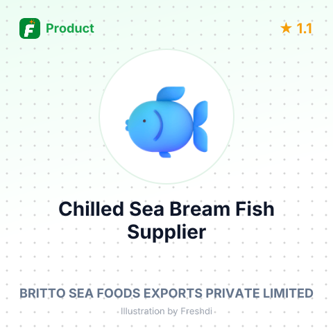 Chilled Sea Bream Fish – summary card, no photo uploaded yet